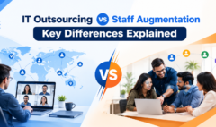 IT Outsourcing vs Staff Augmentation: Costs, Benefits & Differences