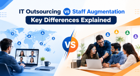 IT Outsourcing vs Staff Augmentation: Costs, Benefits & Differences
